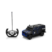 Sunman R/c 1/16 F/f Polis Panzer Usb Şarjlı Bcp.ış Karışık