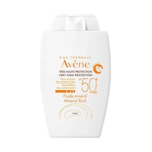 Avene Mineral Fluid Hassas Ciltler İçin Güneş Koruyucu Krem SPF50+ 40 ML