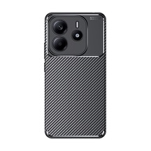 Zore Redmi Note 14 5g Kılıf Ogaa Negro Silikon Kapak - Siyah