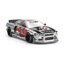 Model Araç X Kaidohouse 1/64 Nissan Skyline Gt-r R34 Kaido Star Racing V1 Çok Renkli