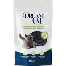 Dream Cat Aktif Karbonlu Kedi Kumu Koku Giderici 200 Gr