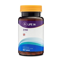 Life In Zinc 60 Tablet