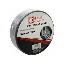 Diğer Kaydırmaz Siyah Bant 50 Mm X 25 Mt Renkli