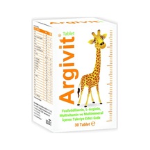 Argivit Multivitamin ve Multimineral 30 Tablet