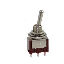 IC-139A  Toggle Swıtch On-Off 3P (Mts-102) A Kalite (Kırmızı)