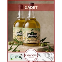 Beydağ Naturel Sızma Zeytinyağ Cam 1 Lt X 2 Adet
