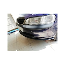 Opel Vectra B Uyumlu Ön Lip Tampon Eki Body Kit Yumuşak Mat Siyah Kırılmaz
