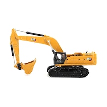 1/87 Caterpillar 395 Yeni Logo 3-ataşmanlı Metal Paletli Eskavatör