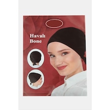 Cosmotex Havalı Bone - Siyah