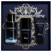 Christian Dior Sauvage Erkek Parfüm EDP 100 ML + After Shave Balm 50 ML + Stick Deodorant 75 ML