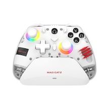 C.a.t. 17 Hall Effect Bluetooth Gaming Controller Ayarlanabilir Tetik Hassasiyeti, 20 Saat Pil, Şarj Dock, Makro De