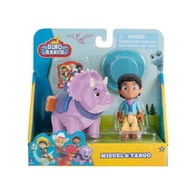 Dino Ranch 2'li Figür Paketi - Miguel Ve Tango