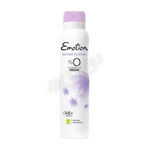 4 Adet Emotion Deodorant Detox Floral 200 Ml