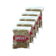 Ekoset 50x3 MM Kauçuk Paket Ambalaj Lastiği 500 Adet