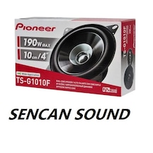 Pioneer Ts-1010f 10cm 190w-30w Rms - Sencan Sound