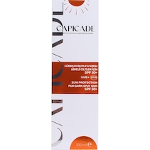 Capicade Spf 50+ Güneş Koruyucu Krem Lekeli Ciltler 100 Ml