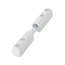 10 Adet Pvc Sineklik Menteşesi Plastik 85 Mm Genel