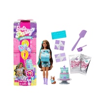Barbie Parti Paketi Bebek Ve Aksesuarlar, Minik Dostumun Doğum Günü Serisi Parti Yıldızları Seti Ve