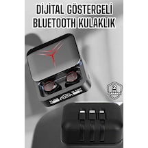 Taşınabilir Şarj Cihazı Bluetooth Kulaklık Bluetooth Bağlantılı Powerbankli Yeni Nesil Kulaklık Çok Renkli