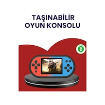 520 Oyunlu El Oyun Konsolu Tv Bağlantılı Hd Lcd Ekranlı