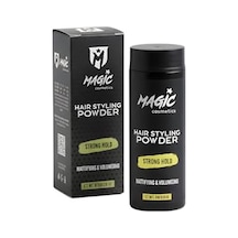 Saç Şekillendirici Toz Wax 20gr - Şekillendirici Saç Pudrası, Mat Görünüm, Görünmez Doku, Anında Hacım Verici Pudra Wax - Tüm Saç Tipleri İçin, Unisex