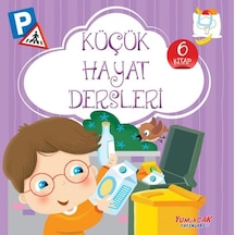 Küçük Hayat Dersleri Seti - 6 Kitap Takım- Yumurcak Yayınları