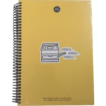 Keskincolor Hisli Şeyler Sert Kapak 17 27 Spiralli Defter