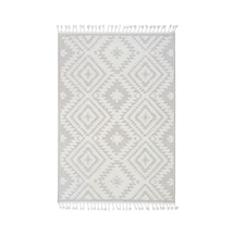 Dolce Vita Halı Jakarta 453 Cotton İskandinav Halı gri