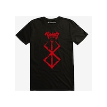 Noıssey Kırmızı Etiket Gala Berserk Sembol T-shirt 234 05847 Siyah