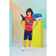 Roly Poly Erkek Çocuk Kısa Kollu Bermuda Takım (1214) (1-4 Yaş) (239672258)