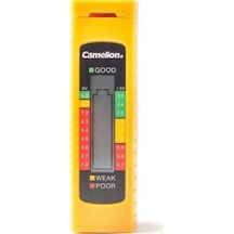 Camelion Bt-0506 Pil Ölçüm Cihazı Pil Ölçer Pil Test Cihazı