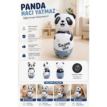 65 Cm Şişme Panda Hacıyatmaz Oyuncak Çocuk Denge Oyuncağı 3+ Yaş Wj005