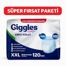 Giggles Yetişkin Emici Külot Xx Large 30'lu 4 Paket 120 Adet 2XL