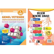 Ata 4. Sınıf Bilsem Sınavlarına Hazırlık +5 Li Deneme Sınavı