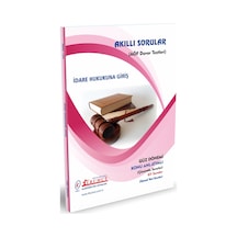İlkumut Yayınları - İdare Hukukuna Giriş - Konu Anlatımlı - Çözümlü Sorular