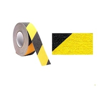 Filo Zemin Merdiven Kaydırmaz Bant Sarı - Siyah 50 Mm X 25 Metre