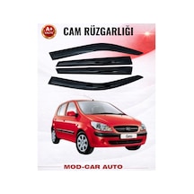 Lada Samara Araca Özel Cam Rüzgarlığı A+ Pianoblack