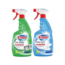 Süper Likit Promosyon Mutfak + Banyo Temizliği 1+1 750 Ml Sprey'li