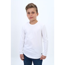 Toontoy Kids Toontoy Kız Çocuk Eteği S Baskılı Tişört Ekru