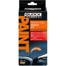 QUIXX® Oto Boyası Taş İzi Onarım Seti Kırmızı Boya