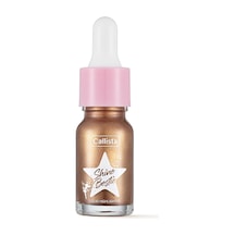 Shine Bestie Highlighter Likit Aydınlatıcı 04 Sunset Pixie Genel
