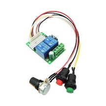 DC 3A 6-28V Hız ve Yön Kontrollü Motor Sürücü