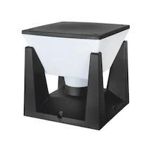 Cata 7024 Siena Set Üstü Bahçe Armatürü Siyah - Beyaz