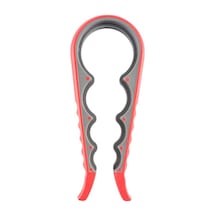 Kırmızı Ev Kullanıma İdeal Çok Fonksiyonlu Kutu Açıcı - Şişe Kapağı Açıcı, Kaliteli Ev Gereci Çok Renkli Çok Renkli