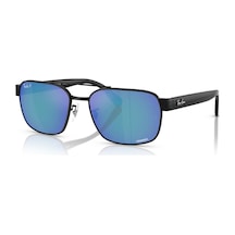 Ray-Ban 3751ch 002/4l 58-17 Unisex/ Güneş Gözlüğü Siyah