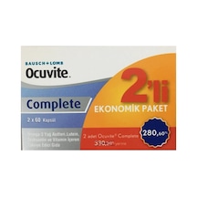 Ocuvite Complete 2 'li Ekonomik Paket