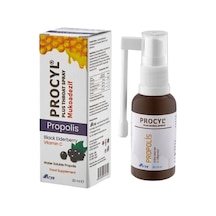 Procyl Plus Boğaz Spreyi Propolis 30 Ml