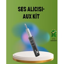 Hızlı Şarjlı Bluetooth Ses Alıcısı Ev, Araç Ve Ofis İçin