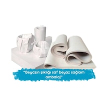 70x100 Beyaz Kağıt 80 Gr 10 Adet Çeyiz Kağıt Ambalaj Kaplama Kağıdı Paket 0,56 Kg