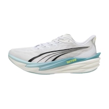 312123-09 Puma Deviate Nıtro 4 Erkek Spor Ayakkabı Beyaz 312123-09